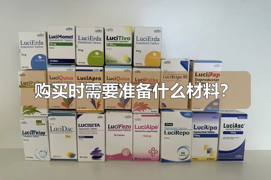 购买时需要准备什么材料？